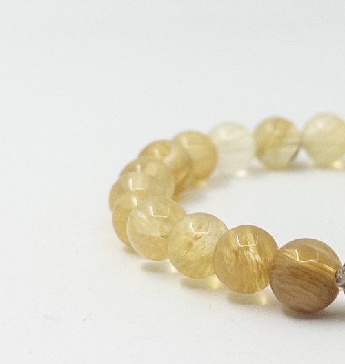 Doğal Taş Bileklikler (Tekli 22 Adet Farklı Doğal Taş Bileklik) Sitrin