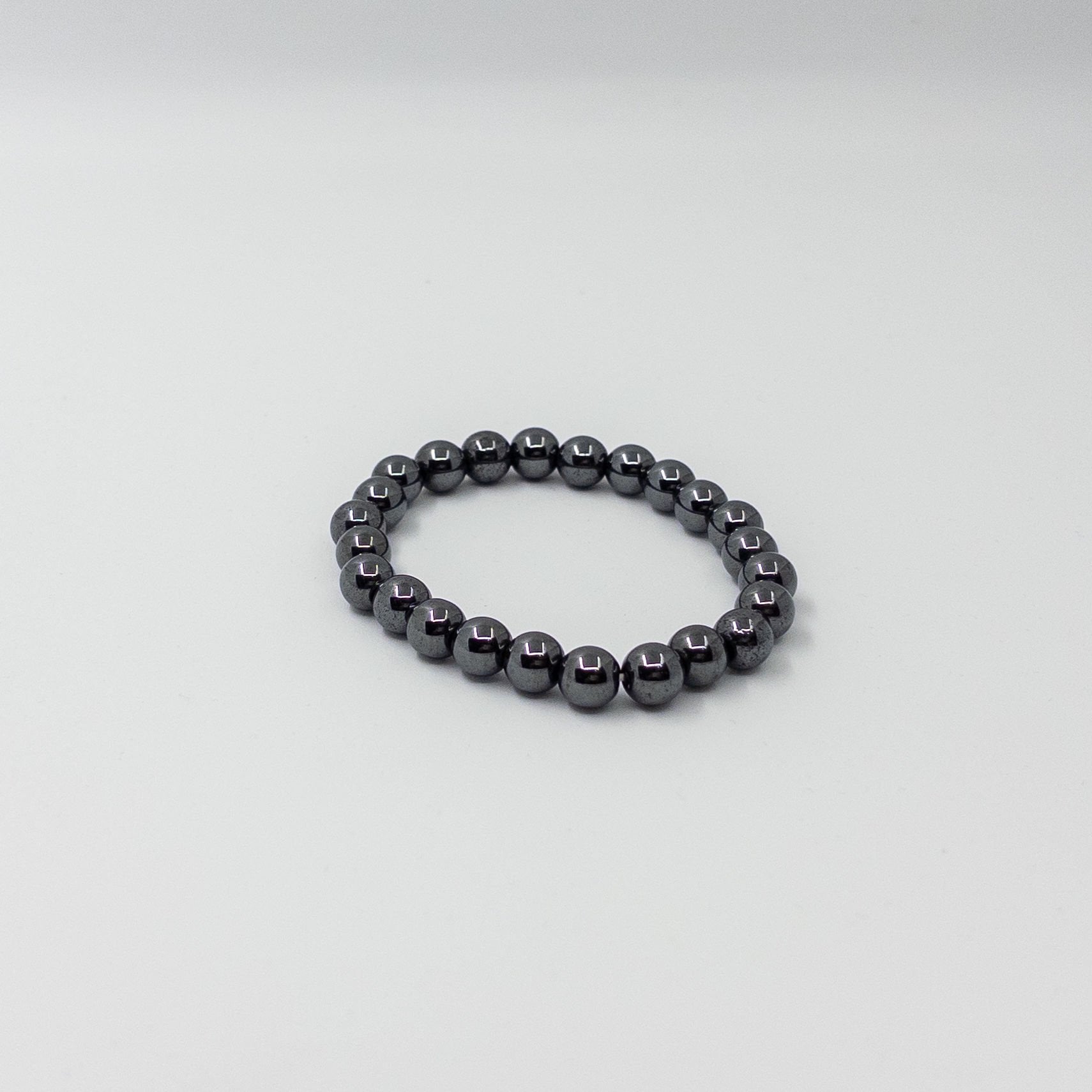 Doğal Taş Bileklikler (Tekli 22 Adet Farklı Doğal Taş Bileklik) Hematit