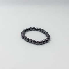 Doğal Taş Bileklikler (Tekli 22 Adet Farklı Doğal Taş Bileklik) Hematit