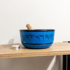 Boğaz Çakra Dengeleme İçin Çanak (18cm)