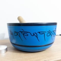 Boğaz Çakra Dengeleme İçin Çanak (18cm)