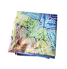 Mandala Goblen Duvar Asılı Polyester Ev Yatak Odası Dekoru 150x150CM