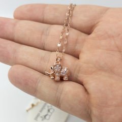 Fil Arketip Kolyesi Çelik