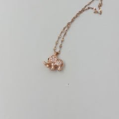 Fil Arketip Kolyesi Çelik