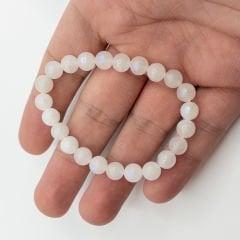 Aytaşı Bileklik, Selenit Boheim, Dişil Enerji, Güç, Spiritüellik, Meditatif Enerji Ve Farkındalık