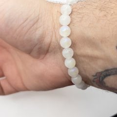 Aytaşı Bileklik, Selenit Boheim, Dişil Enerji, Güç, Spiritüellik, Meditatif Enerji Ve Farkındalık