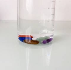 Fiziksel Ve Ruhsal Şifa , Su Şişelerine Doğal Çakra Taşları