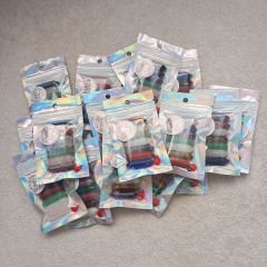 Fiziksel Ve Ruhsal Şifa , Su Şişelerine Doğal Çakra Taşları