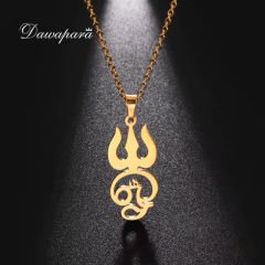 Trishula Kolye : Shiva'nın Kutsal Mızrağı Kolyesi