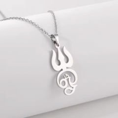 Trishula Kolye : Shiva'nın Kutsal Mızrağı Kolyesi