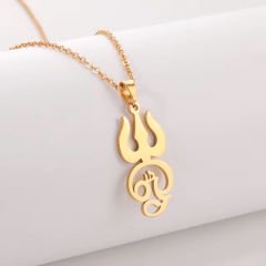 Trishula Kolye : Shiva'nın Kutsal Mızrağı Kolyesi