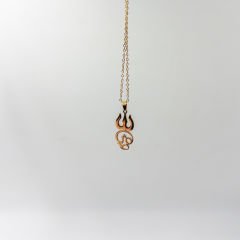 Trishula Kolye : Shiva'nın Kutsal Mızrağı Kolyesi