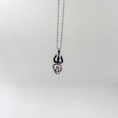 Trishula Kolye : Shiva'nın Kutsal Mızrağı Kolyesi