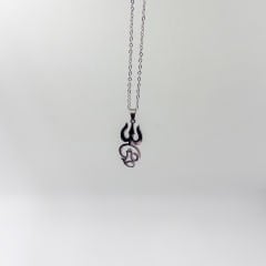 Trishula Kolye : Shiva'nın Kutsal Mızrağı Kolyesi