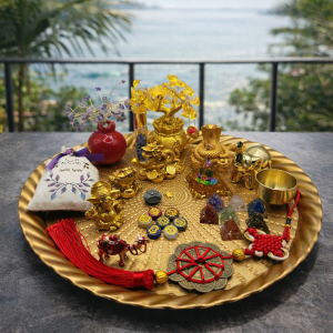 Bolluk Ve Bereket Tepsisi 2026 (Shiva Bez Çanta Hediye)