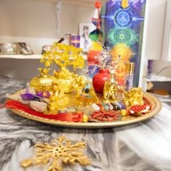 YENİ Bolluk Ve Bereket Tepsisi ÖZEL (Shiva Bez Çanta Hediye)