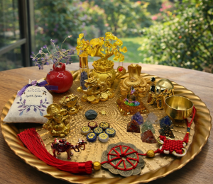 Bolluk Ve Bereket Tepsisi 2026 (Shiva Bez Çanta Hediye)