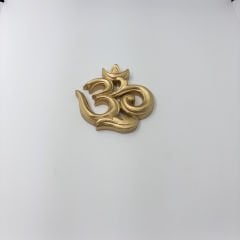 Aum / Ohm Ahşap Kalıp Duvar Süsü Renk Seçenekli