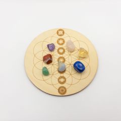7 Çakra ve Geometri Enerji Yükleme Tabanları, Metatron Küpü, Yaşam Çiçeği, İnsan Çakraları