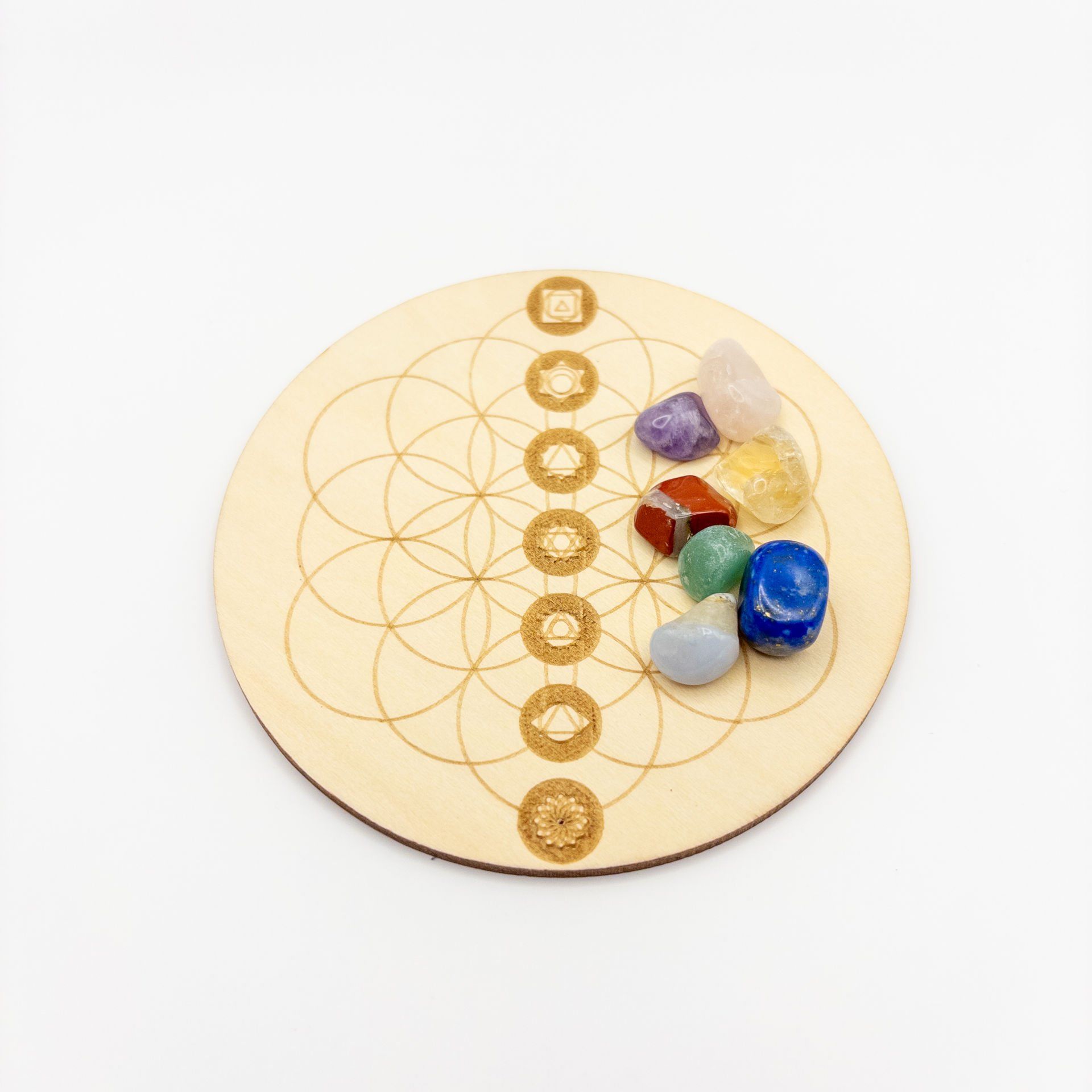 7 Çakra ve Geometri Enerji Yükleme Tabanları, Metatron Küpü, Yaşam Çiçeği, İnsan Çakraları