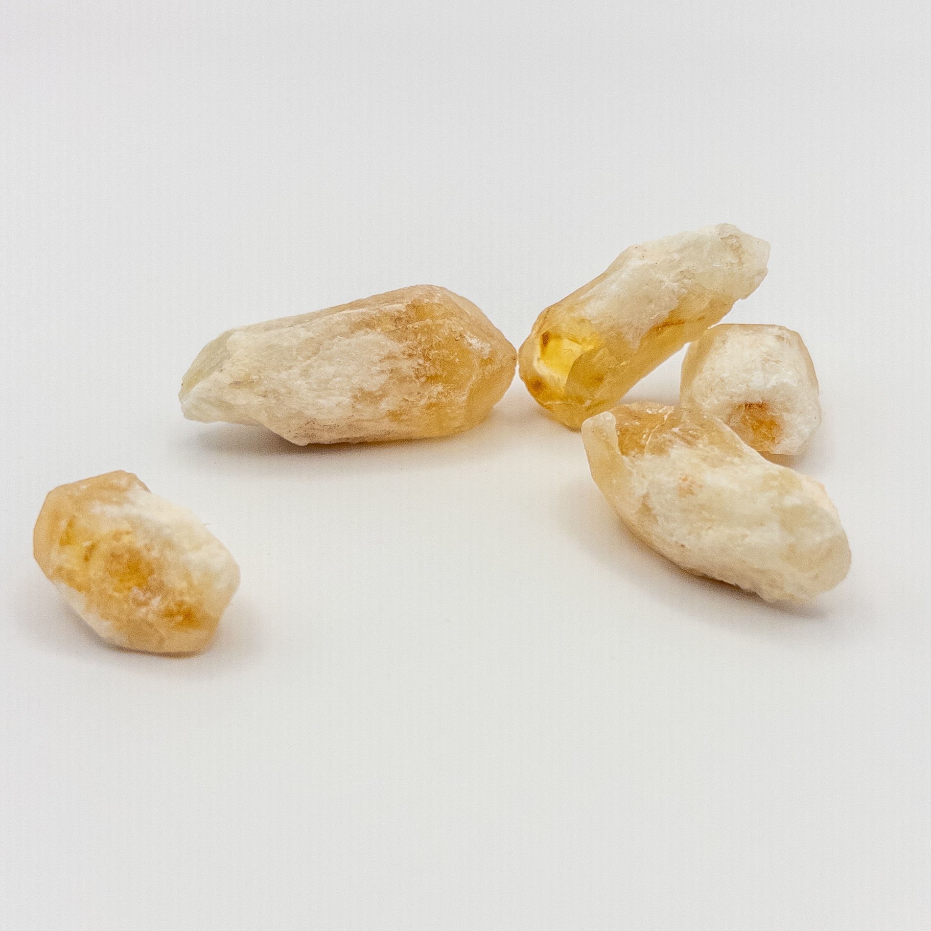 Cüzdan için Bolluk Bereket Taşı Sarı Mineral Doğal Taş (1 ADET)