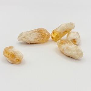 Cüzdan için Bolluk Bereket Taşı Sarı Mineral Doğal Taş (1 ADET)