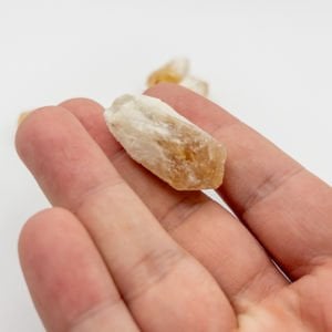 Cüzdan için Bolluk Bereket Taşı Sarı Mineral Doğal Taş (1 ADET)