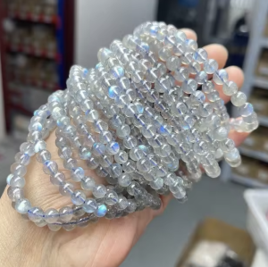 Gri Aytaşı Bileklik Kadınsel Enerji, Yaratıcılık ve Denge Arttırıcı