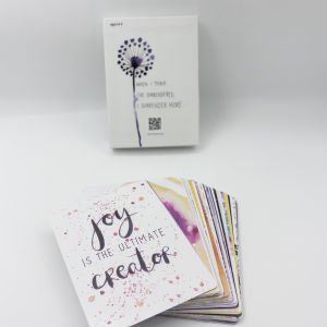 Bireysel Farkındalık Ve Günlük Bilgi Kartları 2 Farklı Oracle
