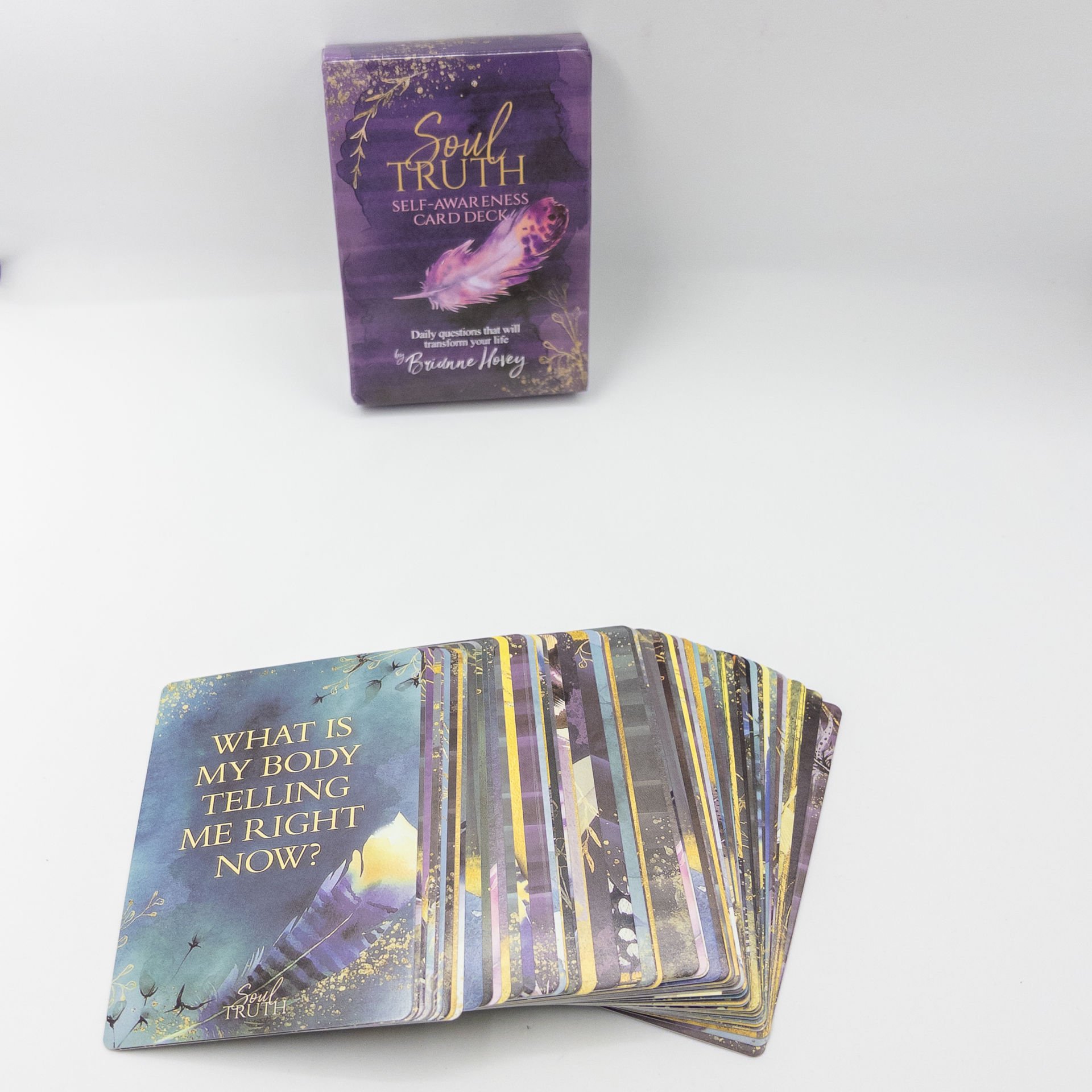 Bireysel Farkındalık Ve Günlük Bilgi Kartları 2 Farklı Kart Kişisel Farkındalık