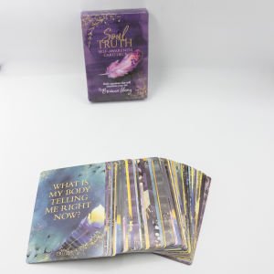 Bireysel Farkındalık Ve Günlük Bilgi Kartları 2 Farklı Kart Kişisel Farkındalık