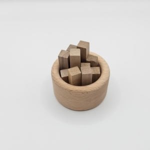 Ahşap Aromaterapi Yağ Difüzörü / Pil Gerektirmez