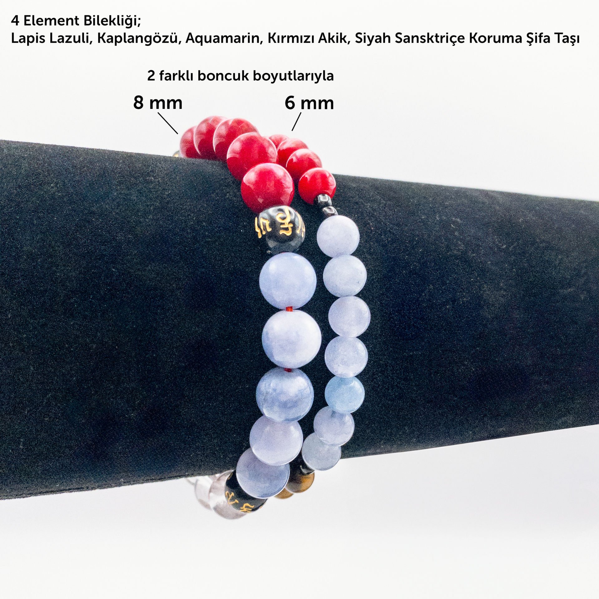 4 Element Bilekliği – Tanuh Tasarım Denge Uyum Koleksiyonu
