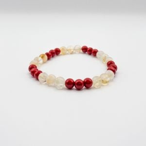 Ateş Elementi Bilekliği – Tanuh Tasarım Güç Bilekliği