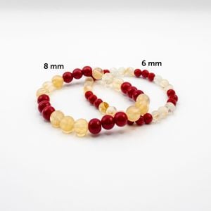 Ateş Elementi Bilekliği – Tanuh Tasarım Güç Bilekliği