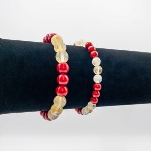 Ateş Elementi Bilekliği – Tanuh Tasarım Güç Bilekliği