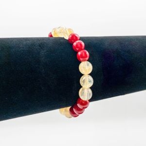 Ateş Elementi Bilekliği – Tanuh Tasarım Güç Bilekliği