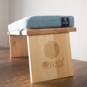 Katlanabilir Meditasyon Taburesi / Tanuh Academy ÖZEL