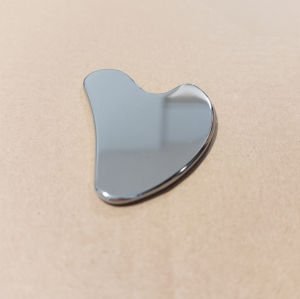 Rahatlatıcı ve Cilt Canlandırıcı Metal Guasha Masaj Aleti
