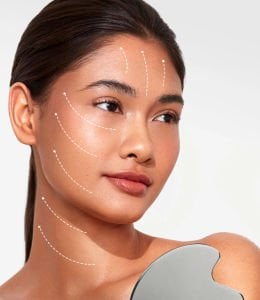 Rahatlatıcı ve Cilt Canlandırıcı Metal Guasha Masaj Aleti