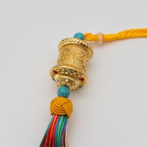 6 Mantralı Koruyucu Şans Süsü