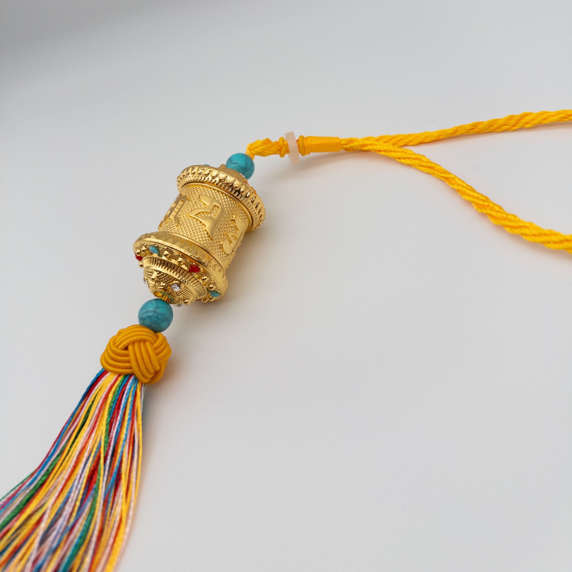 6 Mantralı Koruyucu Şans Süsü