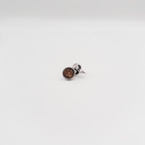 Om Sembollü Retro Bakır Küpe