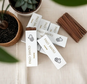 El Yapımı Palo Santo Ahşap Tütsüler