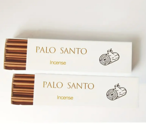 El Yapımı Palo Santo Ahşap Tütsüler 12cm Negatif Enerji Temizler