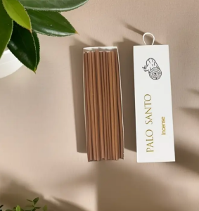 El Yapımı Palo Santo Ahşap Tütsüler 12cm Negatif Enerji Temizler