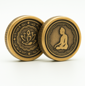 Zen Pirinç Stres Çarkı (El Spineri)