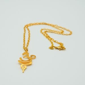 Farkındalık Aum / Om Sembollü Kolye