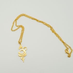 Farkındalık Aum / Om Sembollü Kolye