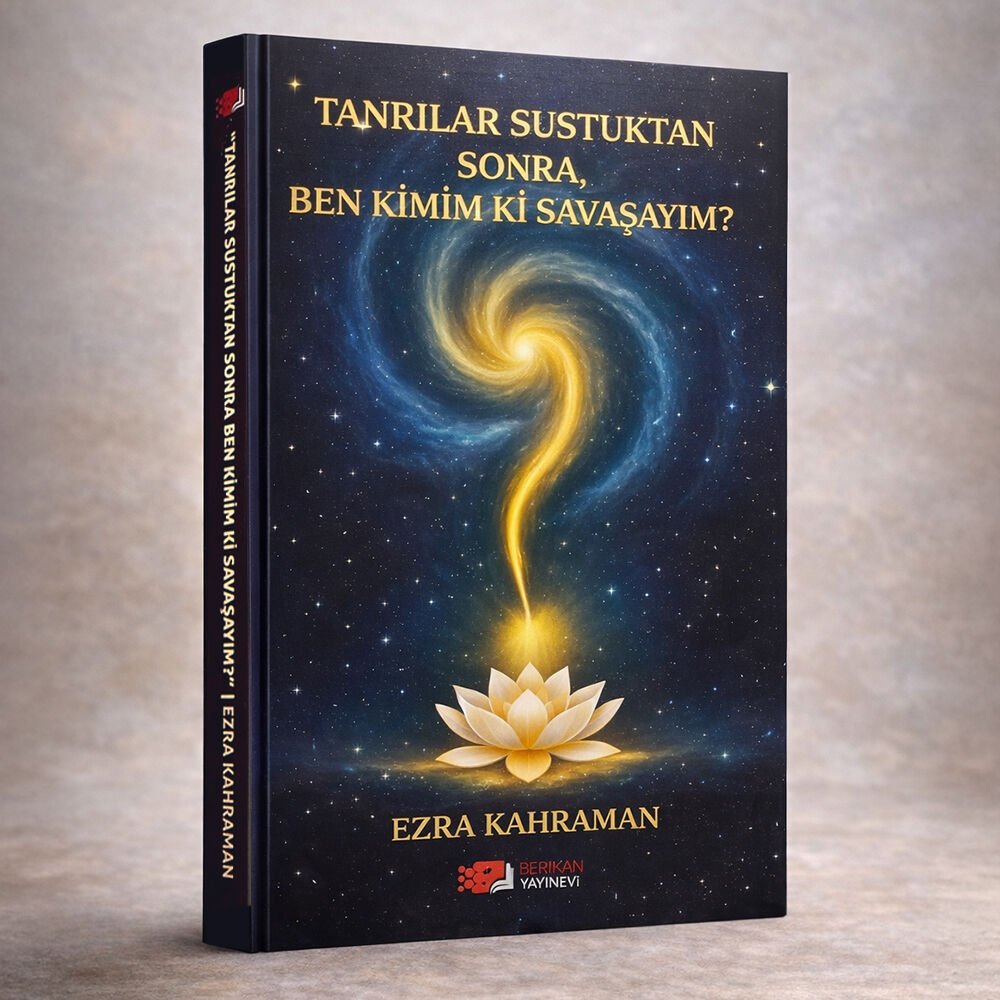 Tanrılar Sustuktan Sonra, Ben Kimim Ki Savaşayım ? / EZRA KAHRAMAN (Kitap)